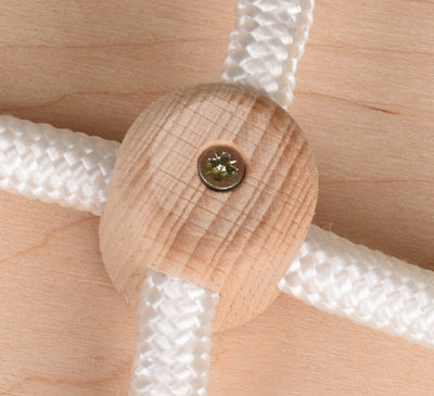 Seilverbinder aus Holz 13 mm – 12 Stück – weitere Produktansicht 2 – RINAGYM