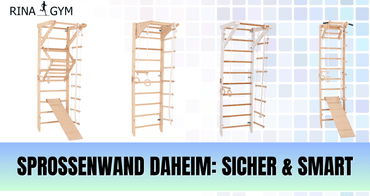 Sprossenwand für zuhause: sicher montieren, klug nutzen, lange freuen