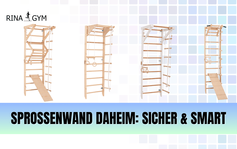 Sprossenwand für zuhause: sicher montieren, klug nutzen, lange freuen