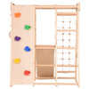 Indoor-Klettergerüst aus Holz 145 cm – weitere Produktansicht 10 – RINAGYM