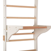Sprossenwand mit Klimmzugstange & Dip-Barren – PRO PURE – weitere Produktansicht 13 – RINAGYM