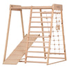 Indoor-Klettergerüst aus Holz Classic 145 cm – weitere Produktansicht 2 – RINAGYM