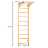 Sprossenwand SPR C PURE 230 cm – weitere Produktansicht 2 – RINAGYM