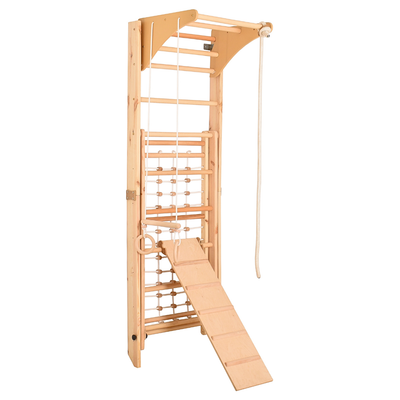 Indoor-Klettergerüst aus Holz 230 cm – RINAGYM
