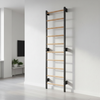 Sprossenwand STEEL 1 Graphit – Stahl & Buchenholz – weitere Produktansicht 4 – RINAGYM