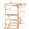 Sprossenwand Kinder 3 aus Holz mit Rutschbrett – weitere Produktansicht 12 – RINAGYM