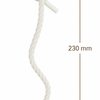 Gymnastikseil 230 cm für Zuhause – weitere Produktansicht 2 – RINAGYM