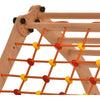 Kletterdreieck mit Netz & Rutschbrett 9g7s – weitere Produktansicht 9 – RINAGYM
