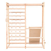 Indoor-Klettergerüst aus Holz Classic 145 cm – weitere Produktansicht 9 – RINAGYM