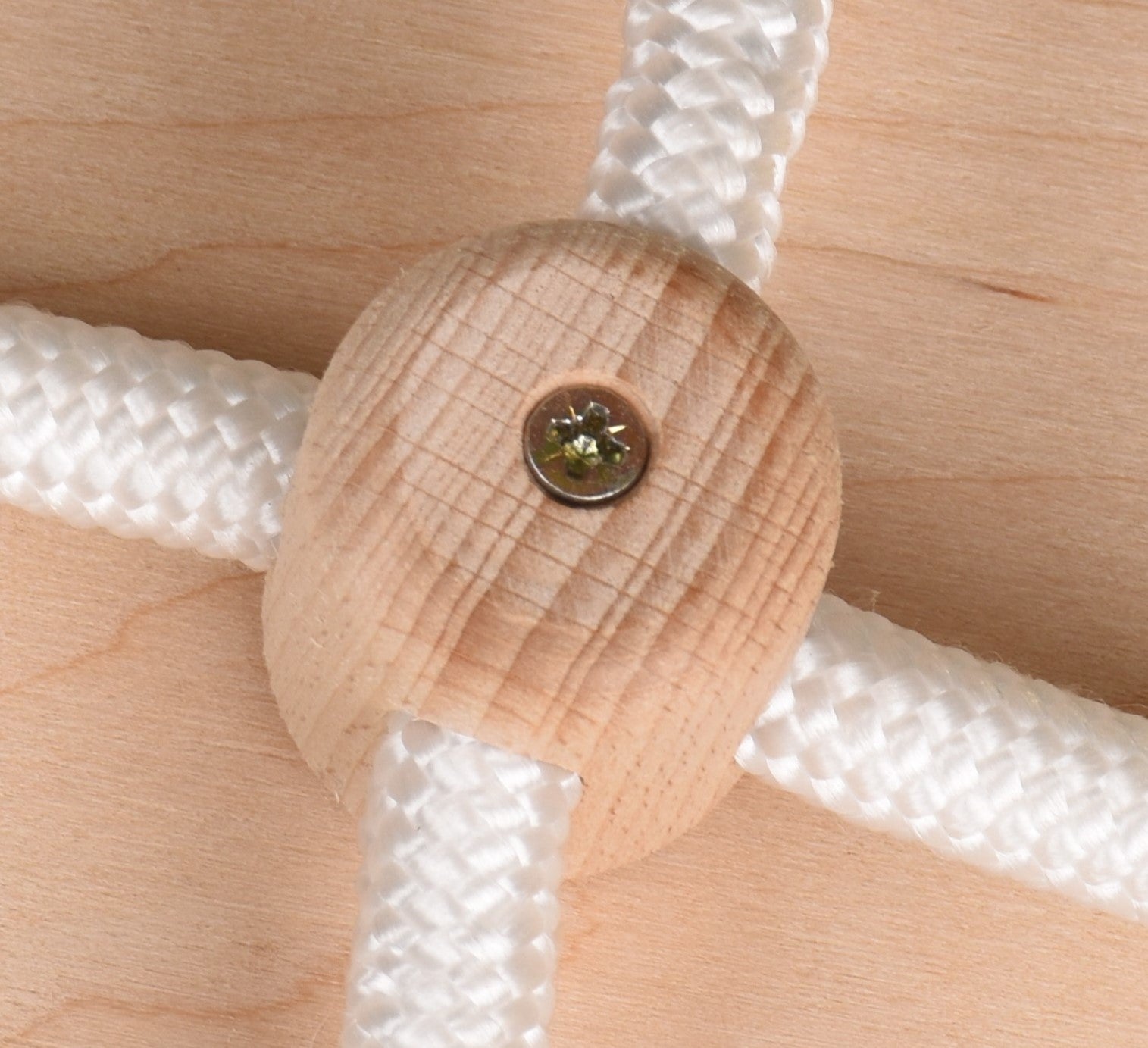 Seilverbinder aus Holz 13 mm – 12 Stück – weitere Produktansicht 2 – RINAGYM