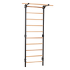 Sprossenwand STEEL PURE Graphit mit Klimmzugstange – weitere Produktansicht 14 – RINAGYM