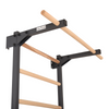 Sprossenwand STEEL PURE Graphit mit Klimmzugstange – weitere Produktansicht 17 – RINAGYM