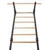 Sprossenwand STEEL PURE Graphit mit Klimmzugstange – weitere Produktansicht 15 – RINAGYM