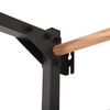 Sprossenwand STEEL PURE Graphit mit Klimmzugstange – weitere Produktansicht 18 – RINAGYM