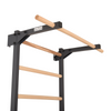 Sprossenwand STEEL PURE Graphit mit Klimmzugstange – weitere Produktansicht 19 – RINAGYM