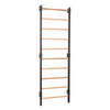 Sprossenwand STEEL 1 Graphit – Stahl & Buchenholz – weitere Produktansicht 9 – RINAGYM
