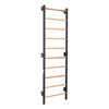 Sprossenwand STEEL 1 Graphit – Stahl & Buchenholz – weitere Produktansicht 12 – RINAGYM