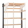 Sprossenwand STEEL KOM 2 Graphit mit Klimmzugstange & Ringen – weitere Produktansicht 14 – RINAGYM