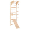 Sprossenwand SPR C mit Rutschbrett 230 cm – weitere Produktansicht 3 – RINAGYM