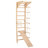 Sprossenwand SPR C mit Rutschbrett 230 cm – weitere Produktansicht 6 – RINAGYM