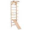 Sprossenwand SPR A mit Rutschbrett 230 cm – weitere Produktansicht 3 – RINAGYM