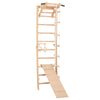 Sprossenwand SPR A mit Rutschbrett 230 cm – weitere Produktansicht 7 – RINAGYM
