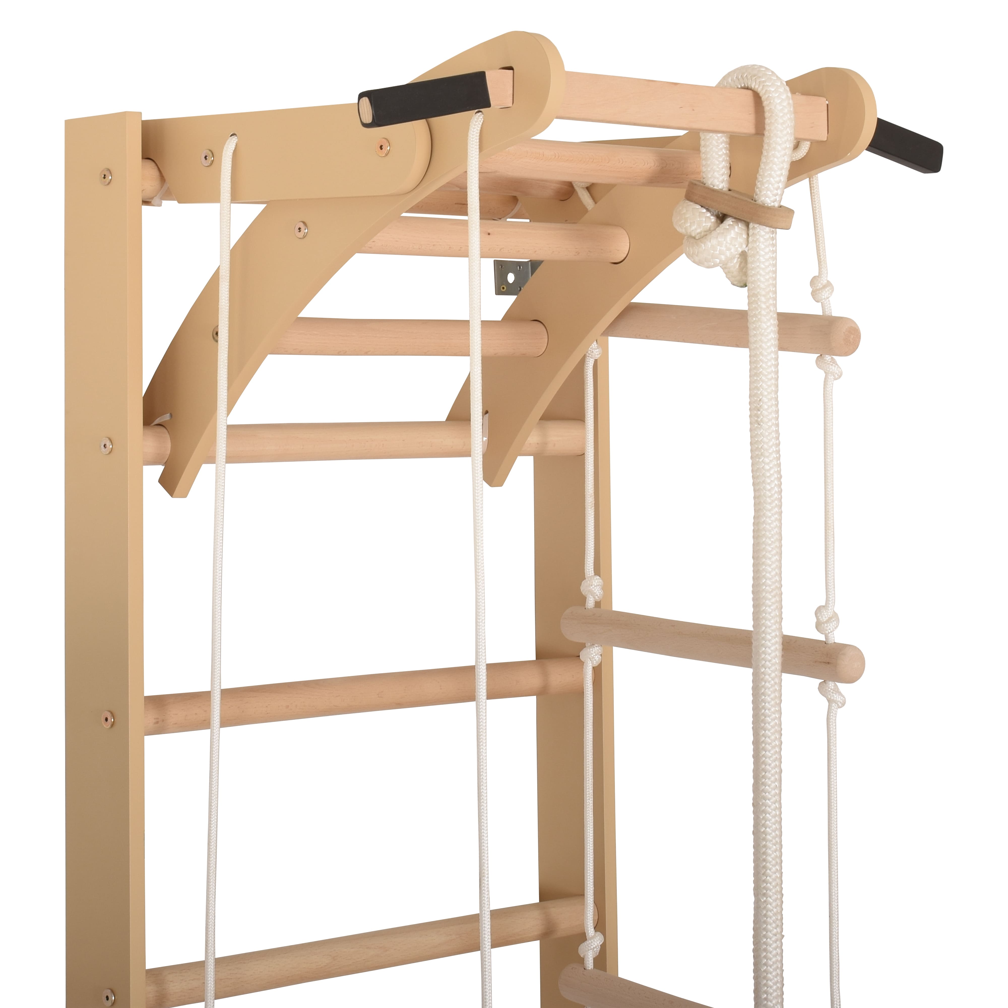 Sprossenwand SPR A mit Rutschbrett 230 cm – weitere Produktansicht 9 – RINAGYM