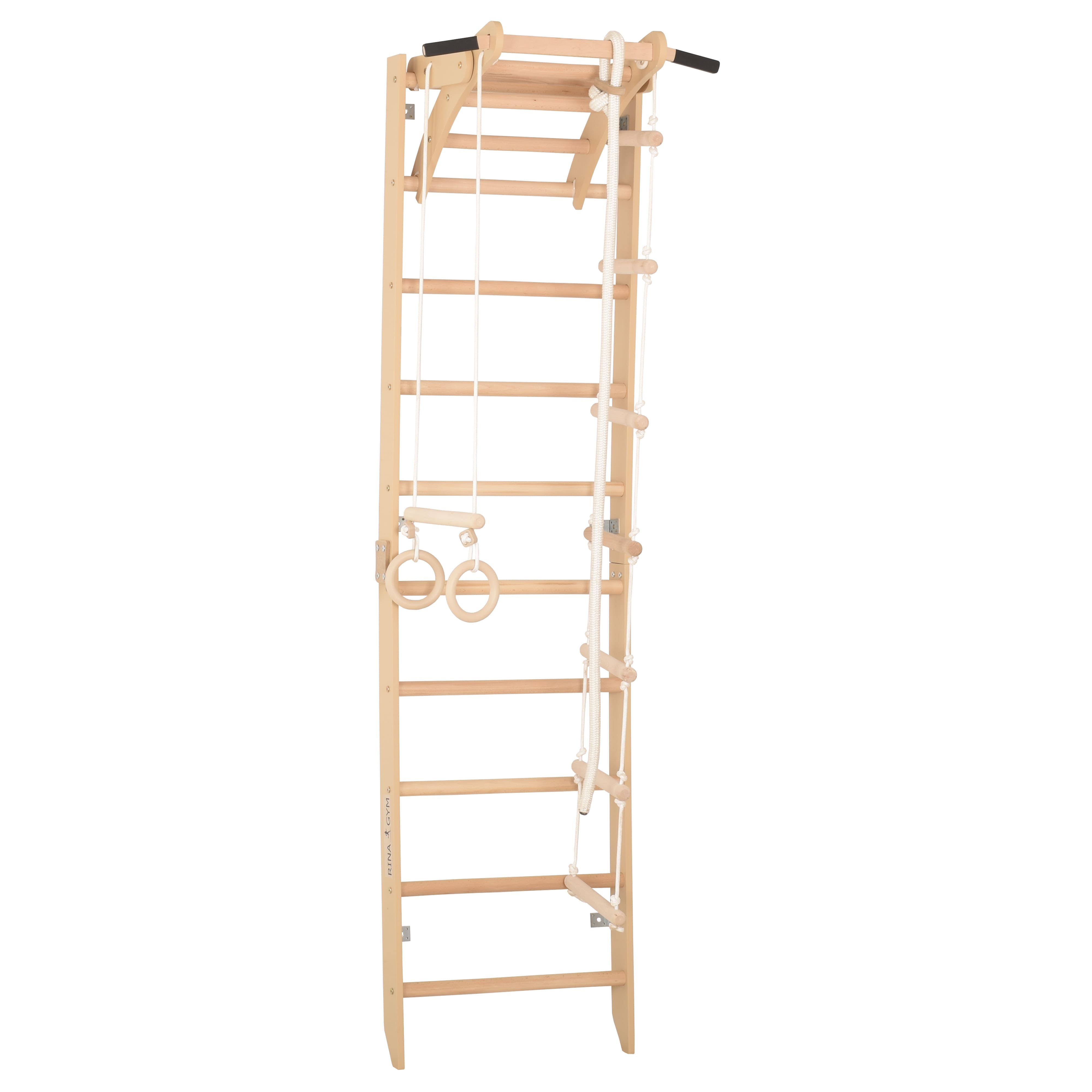 Sprossenwand SPR A mit Klimmzugstange 230 cm – weitere Produktansicht 3 – RINAGYM