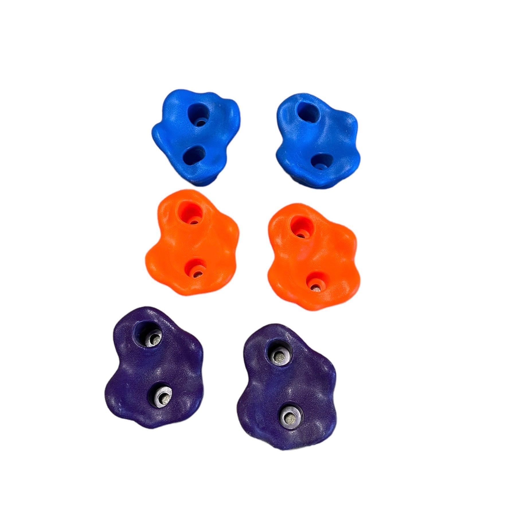 Klettergriffe 6er-Set aus Kunststoff – weitere Produktansicht 3 – RINAGYM