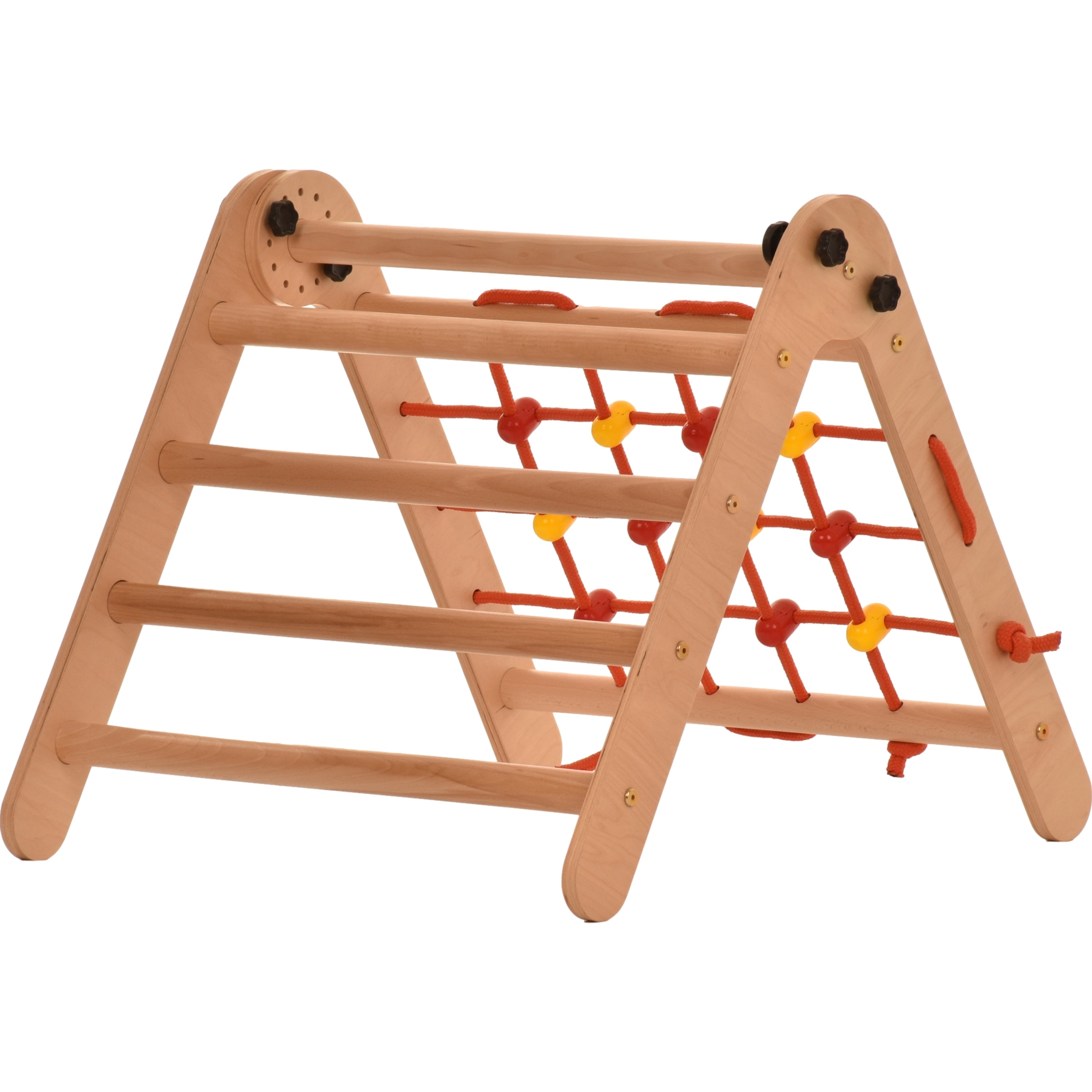 Kletterdreieck mit Netz Anet Natur – RINAGYM