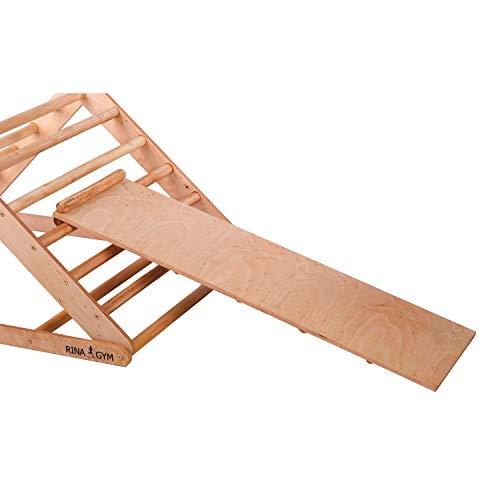 Rutschbrett & Hühnerleiter 115 cm – weitere Produktansicht 6 – RINAGYM