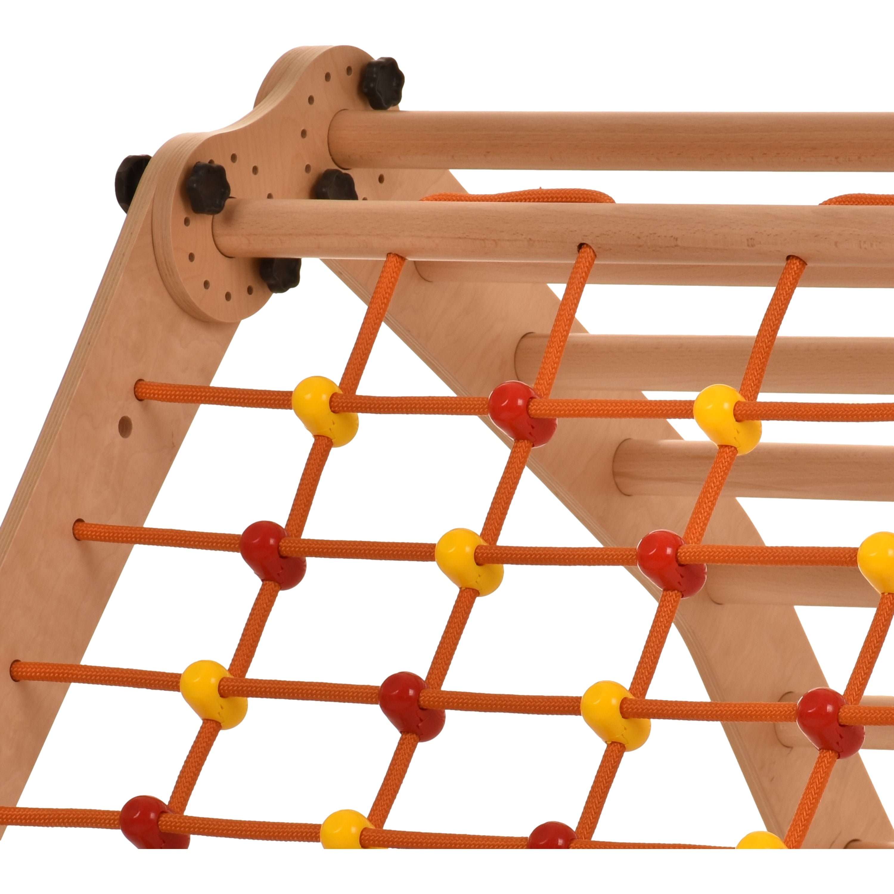 Kletterdreieck mit Kletternetz – Indoor 9g7s – weitere Produktansicht 10 – RINAGYM