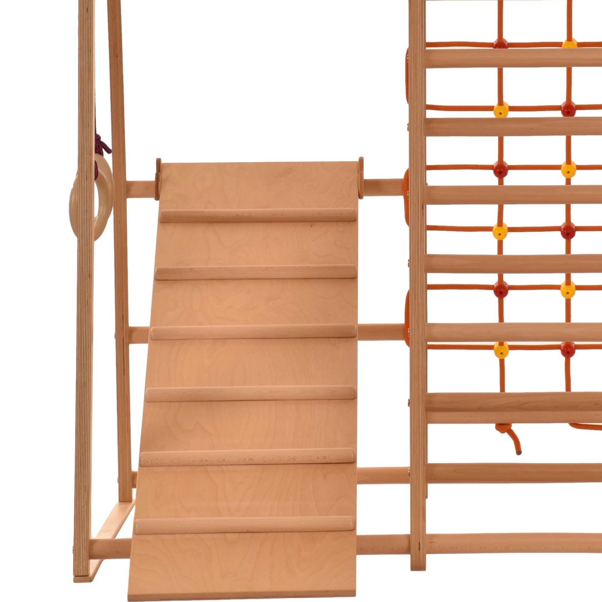 Rutschbrett & Hühnerleiter 145 cm – weitere Produktansicht 5 – RINAGYM