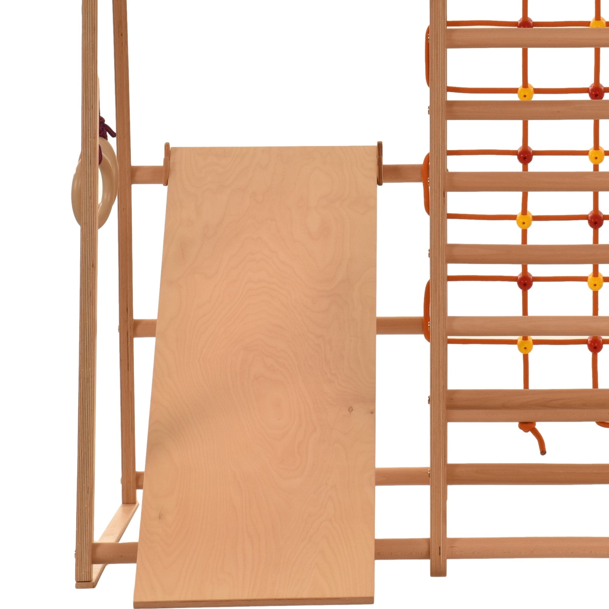 Rutschbrett & Hühnerleiter 145 cm – weitere Produktansicht 4 – RINAGYM