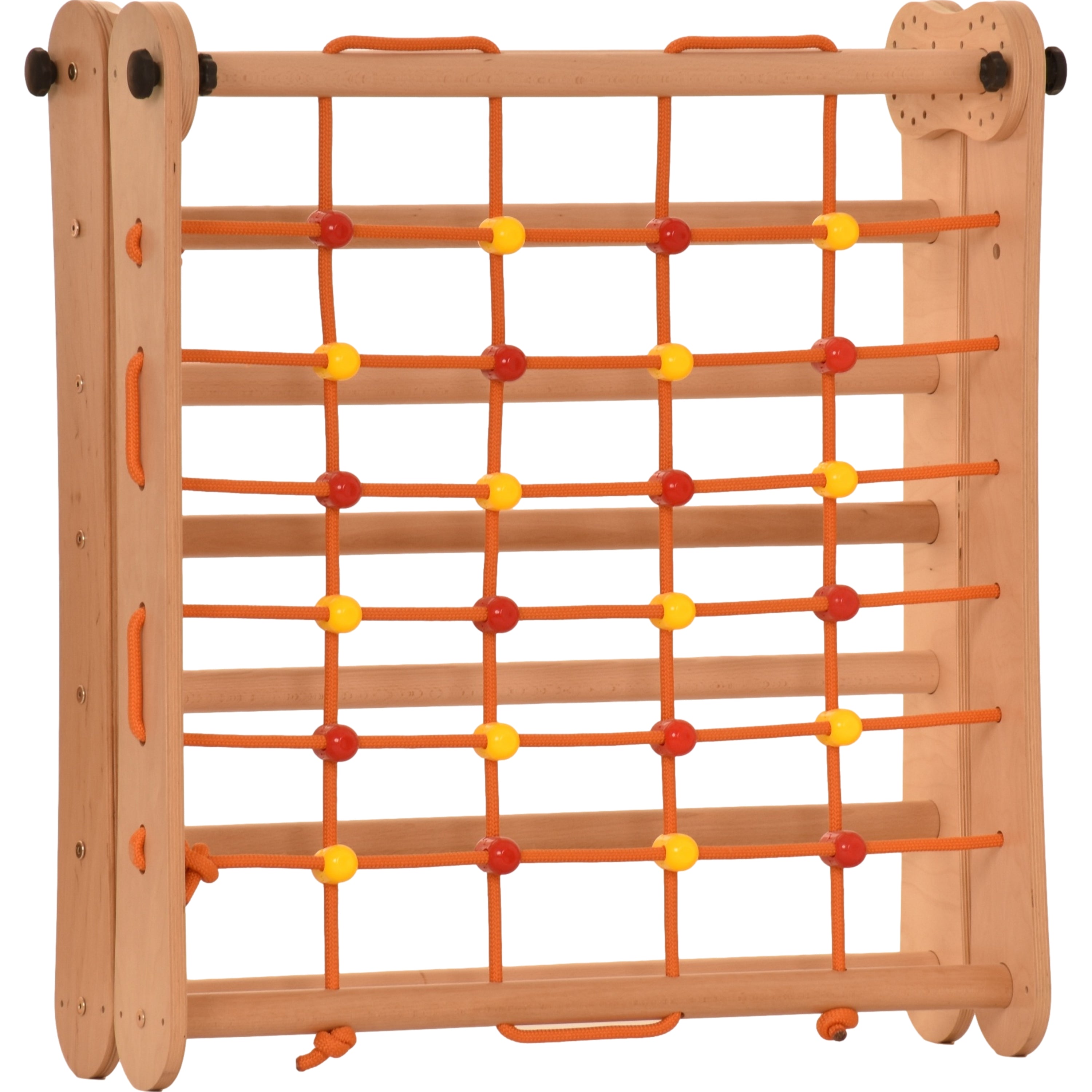 Kletterdreieck mit Netz – Indoor 7p7s – weitere Produktansicht 9 – RINAGYM