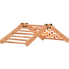 Kletterdreieck mit Netz – Indoor 7p7s – weitere Produktansicht 5 – RINAGYM