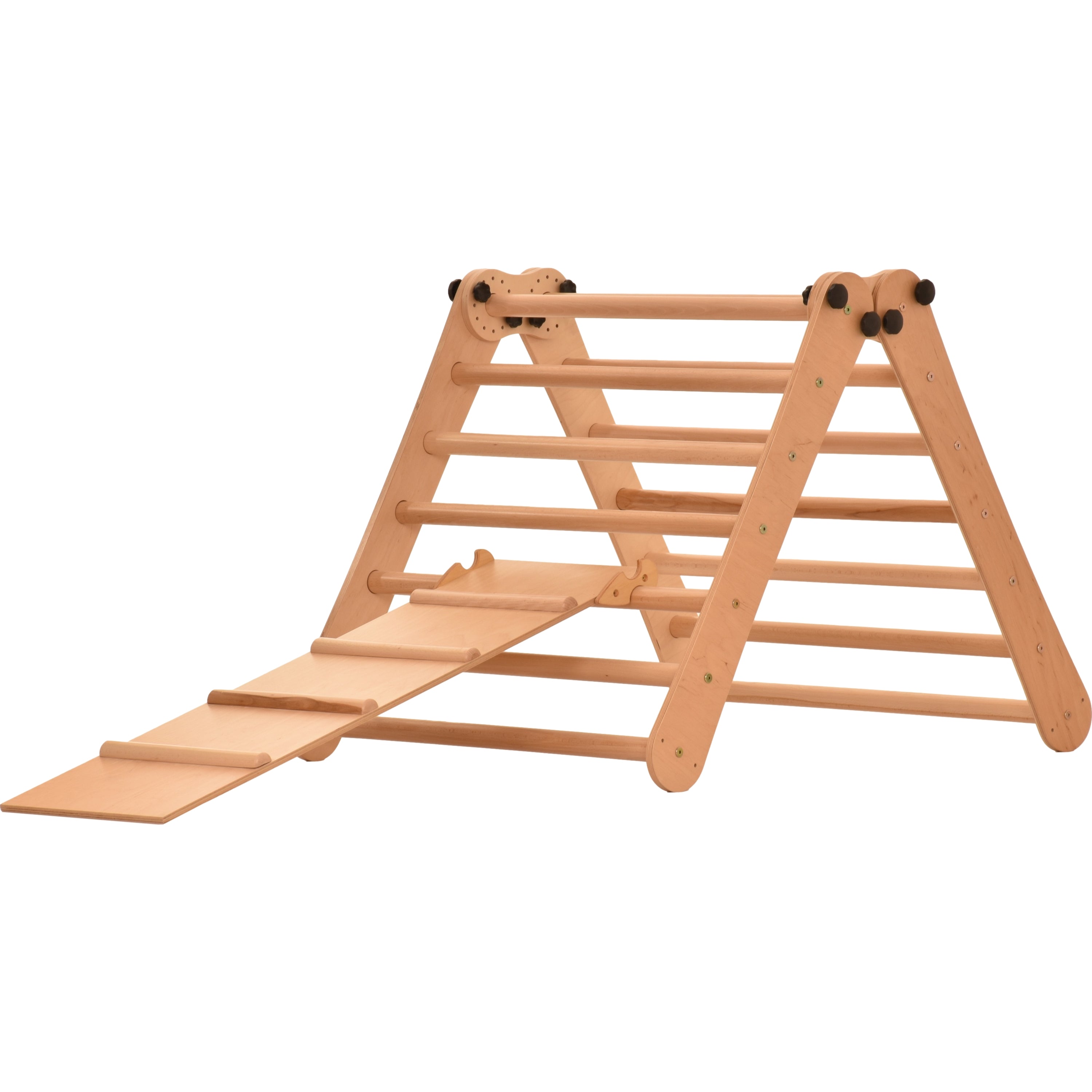Faltbares Kletterdreieck mit Rutschbrett 115 cm – RINAGYM