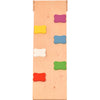 Rutschbrett & Hühnerleiter 115 cm Quadrate – weitere Produktansicht 4 – RINAGYM