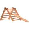 Faltbares Kletterdreieck mit Rutschbrett 115 cm – weitere Produktansicht 5 – RINAGYM