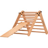 Faltbares Kletterdreieck mit Rutschbrett 115 cm – weitere Produktansicht 6 – RINAGYM
